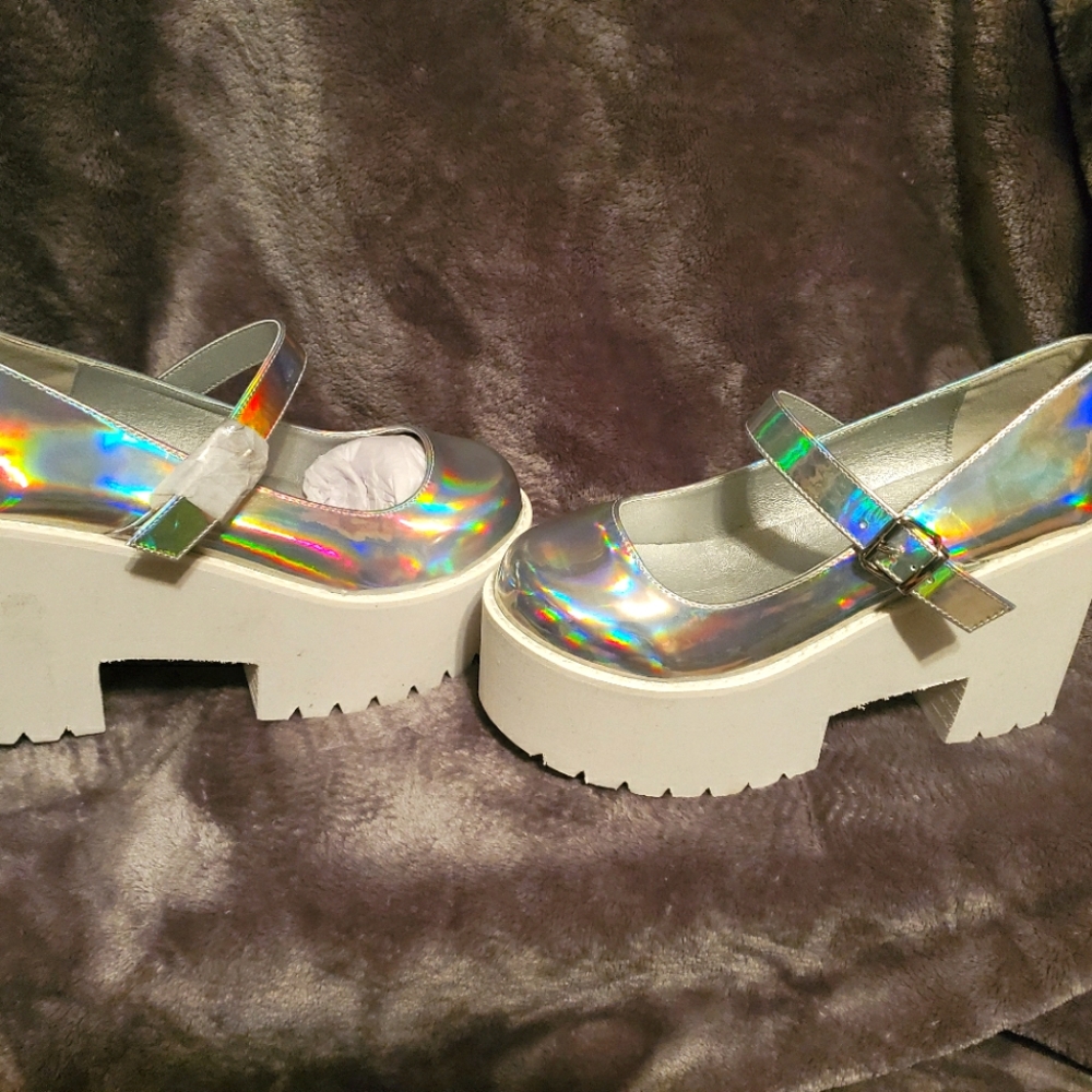 Cute new platforms from dolls kill